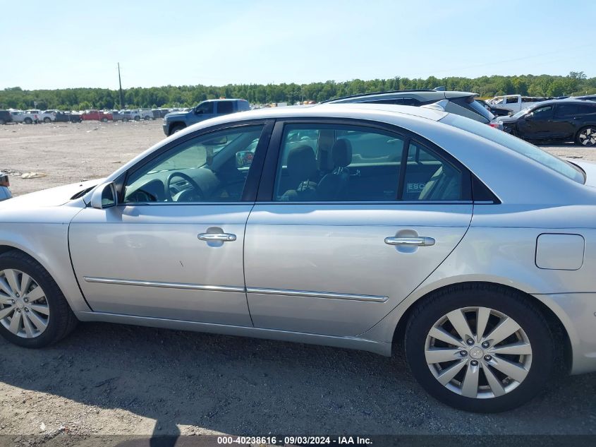 2009 Hyundai Sonata Limited VIN: 5NPEU46C39H523662 Lot: 40238616