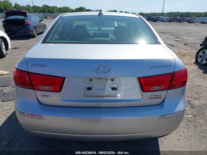 2009 Hyundai Sonata Limited VIN: 5NPEU46C39H523662 Lot: 40238616