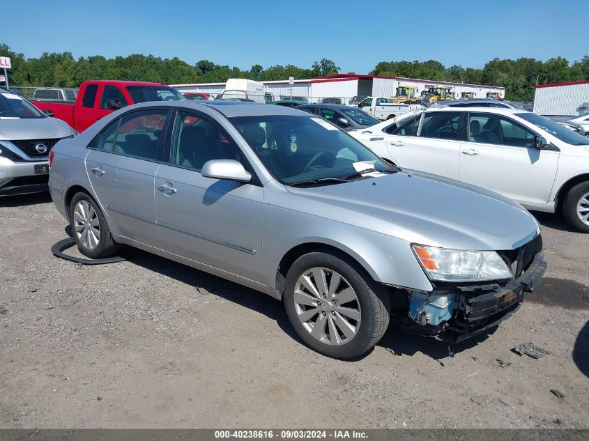 2009 Hyundai Sonata Limited VIN: 5NPEU46C39H523662 Lot: 40238616