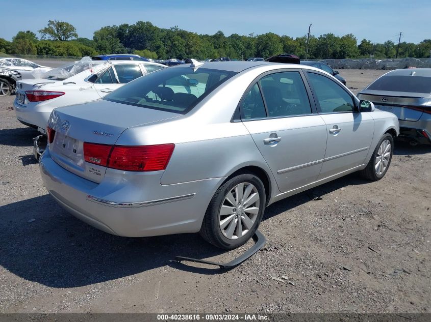 2009 Hyundai Sonata Limited VIN: 5NPEU46C39H523662 Lot: 40238616