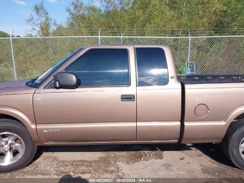 2002 Chevrolet S-10 Ls VIN: 1GCCS19W628183557 Lot: 40238627