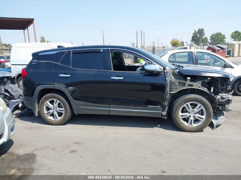 2018 GMC Terrain Sle VIN: 3GKALMEV9JL414569 Lot: 40238630