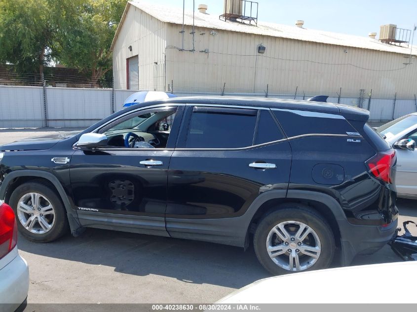 2018 GMC Terrain Sle VIN: 3GKALMEV9JL414569 Lot: 40238630