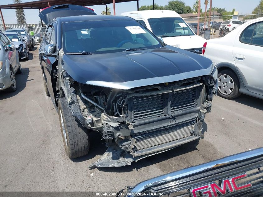 2018 GMC Terrain Sle VIN: 3GKALMEV9JL414569 Lot: 40238630