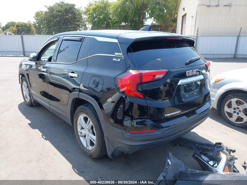 2018 GMC TERRAIN SLE - 3GKALMEV9JL414569