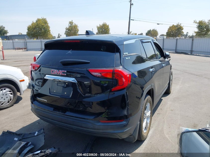 2018 GMC TERRAIN SLE - 3GKALMEV9JL414569
