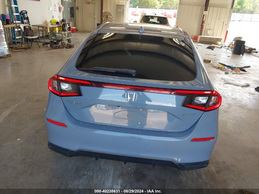 2022 Honda Civic Sport VIN: 19XFL2H86NE005807 Lot: 40238631