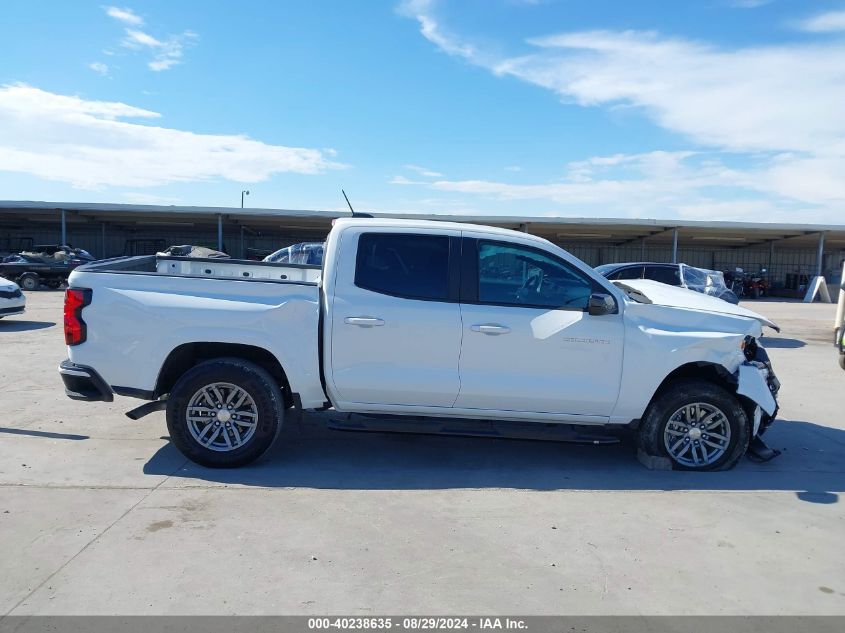 2023 Chevrolet Colorado 2Wd Short Box Lt VIN: 1GCPSCEK3P1218894 Lot: 40238635