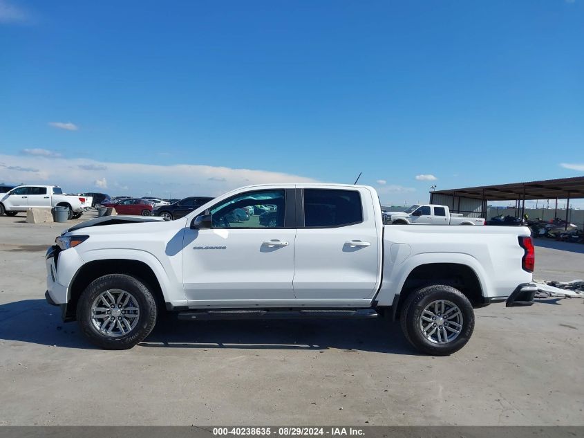 2023 Chevrolet Colorado 2Wd Short Box Lt VIN: 1GCPSCEK3P1218894 Lot: 40238635