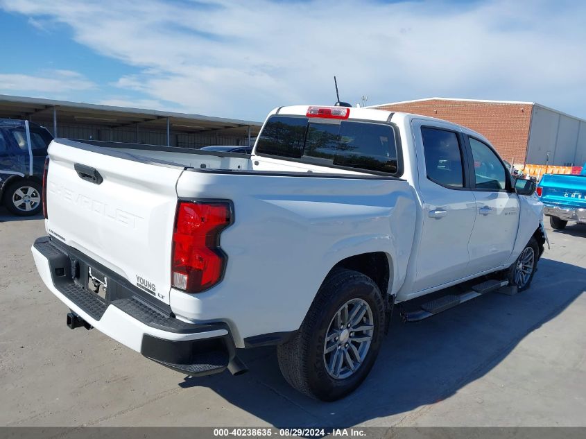 2023 Chevrolet Colorado 2Wd Short Box Lt VIN: 1GCPSCEK3P1218894 Lot: 40238635