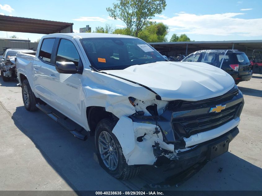 2023 Chevrolet Colorado 2Wd Short Box Lt VIN: 1GCPSCEK3P1218894 Lot: 40238635