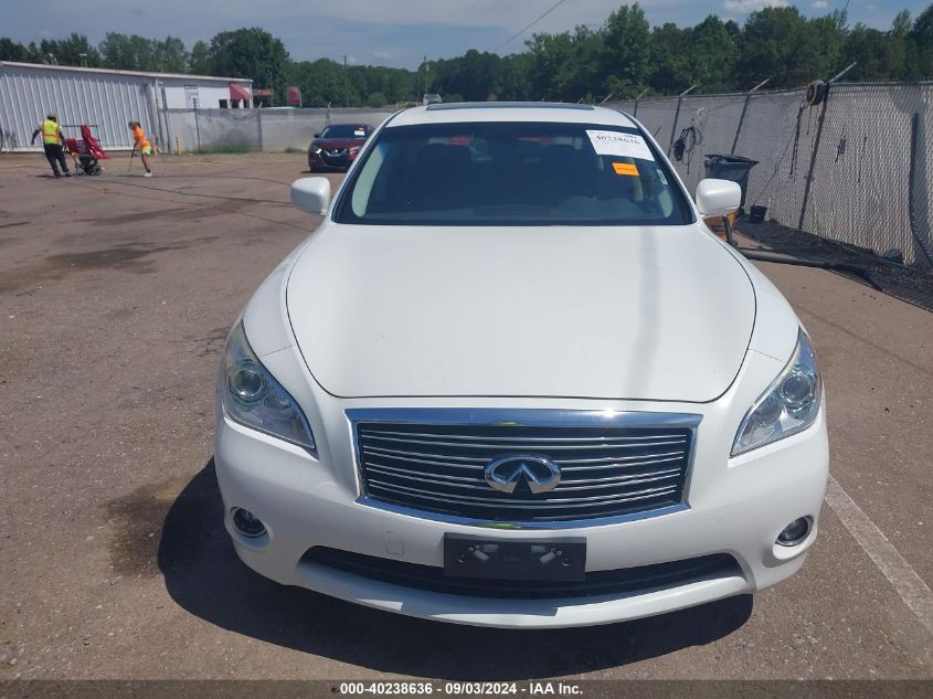 2014 Infiniti Q70 3.7 VIN: JN1BY1AP3EM260527 Lot: 40238636