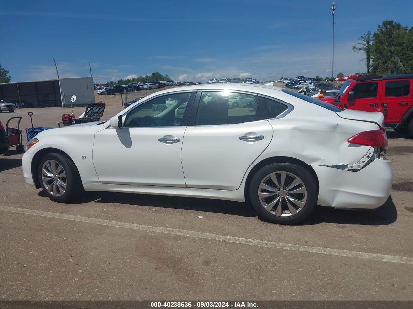 2014 Infiniti Q70 3.7 VIN: JN1BY1AP3EM260527 Lot: 40238636