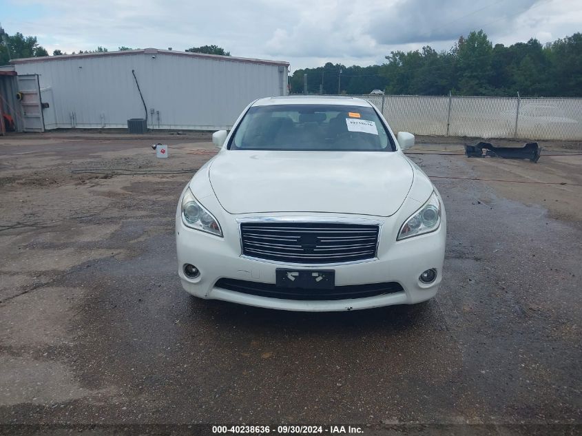 2014 Infiniti Q70 3.7 VIN: JN1BY1AP3EM260527 Lot: 40238636