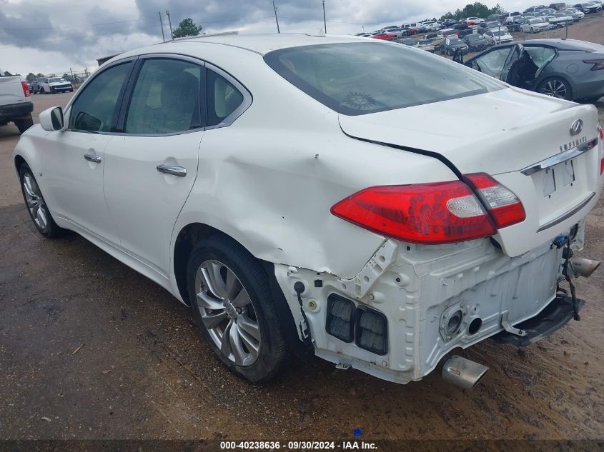 2014 Infiniti Q70 3.7 VIN: JN1BY1AP3EM260527 Lot: 40238636