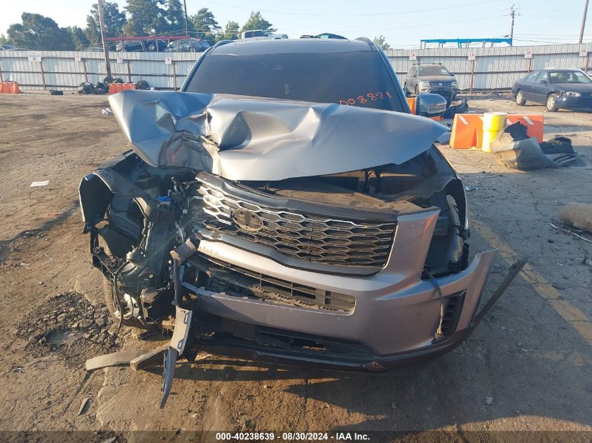 2020 Kia Telluride S VIN: 5XYP64HC6LG008881 Lot: 40238639