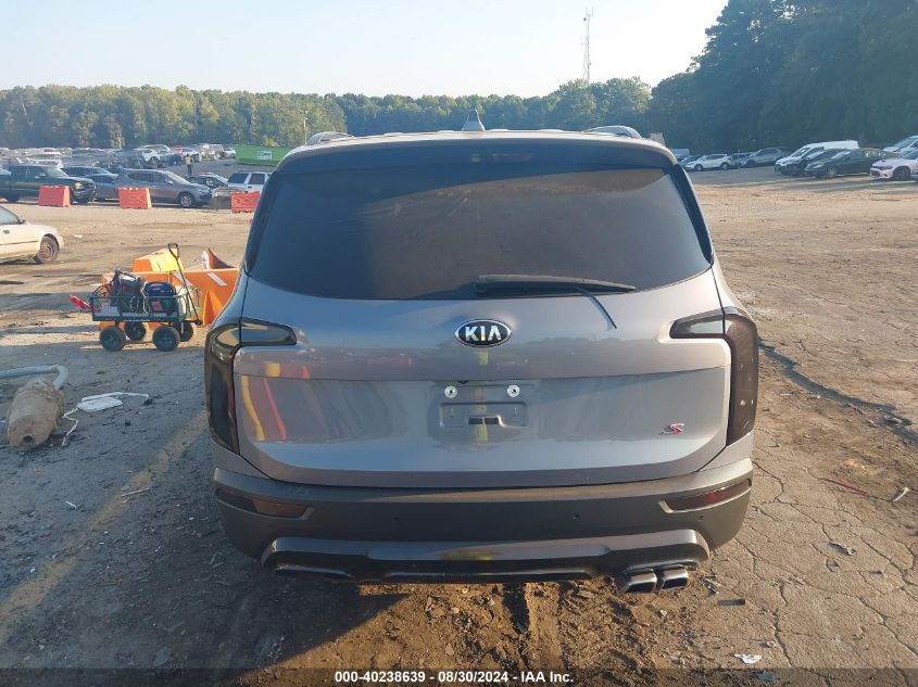 2020 Kia Telluride S VIN: 5XYP64HC6LG008881 Lot: 40238639