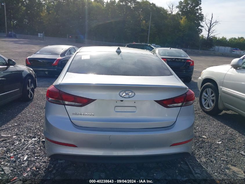 2018 Hyundai Elantra Sel VIN: 5NPD84LF1JH307683 Lot: 40238643