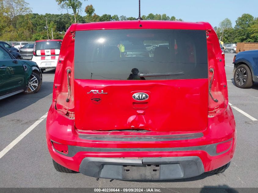 2013 Kia Soul + VIN: KNDJT2A60D7613050 Lot: 40238644