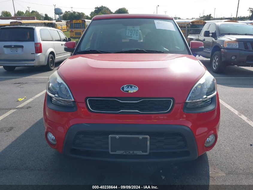 2013 Kia Soul + VIN: KNDJT2A60D7613050 Lot: 40238644