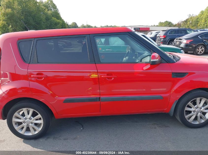 2013 Kia Soul + VIN: KNDJT2A60D7613050 Lot: 40238644