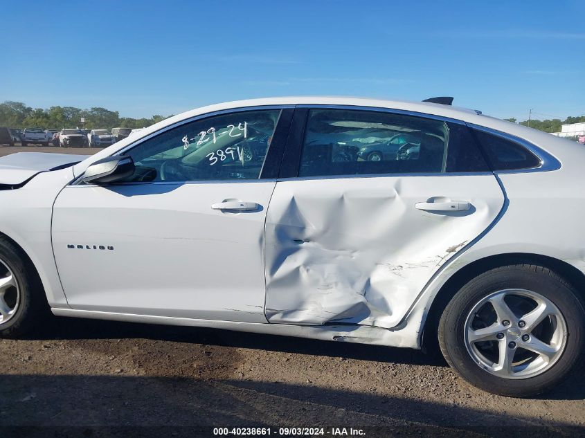 2018 Chevrolet Malibu 1Ls VIN: 1G1ZB5ST4JF203891 Lot: 40238661