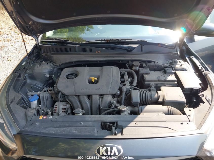 2020 Kia Forte Lxs VIN: 3KPF24AD6LE184644 Lot: 40238662