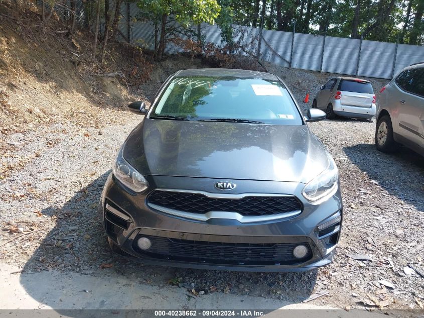 2020 Kia Forte Lxs VIN: 3KPF24AD6LE184644 Lot: 40238662