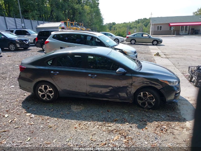 2020 Kia Forte Lxs VIN: 3KPF24AD6LE184644 Lot: 40238662