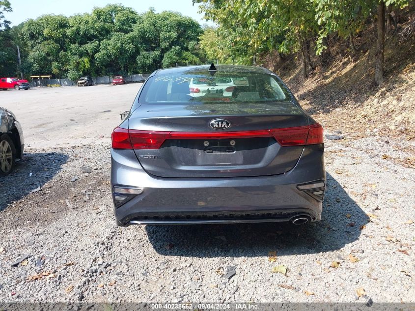 2020 Kia Forte Lxs VIN: 3KPF24AD6LE184644 Lot: 40238662