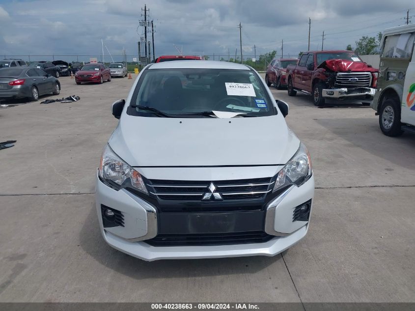 ML32FUFJ4NHF07769 2022 Mitsubishi Mirage G4 Es