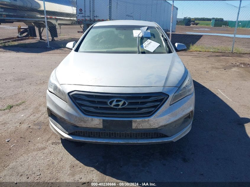 2016 HYUNDAI SONATA SPORT - 5NPE34AF8GH281386