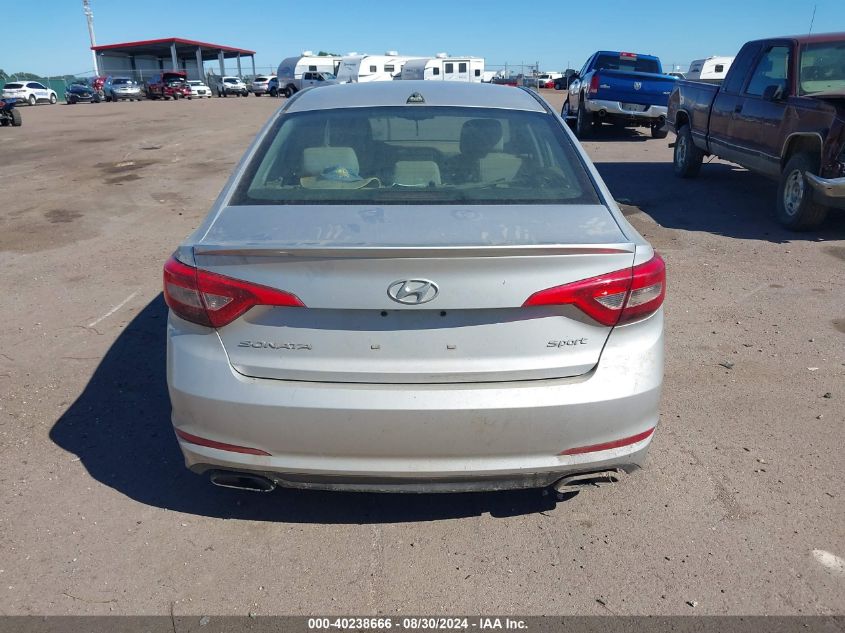 2016 HYUNDAI SONATA SPORT - 5NPE34AF8GH281386