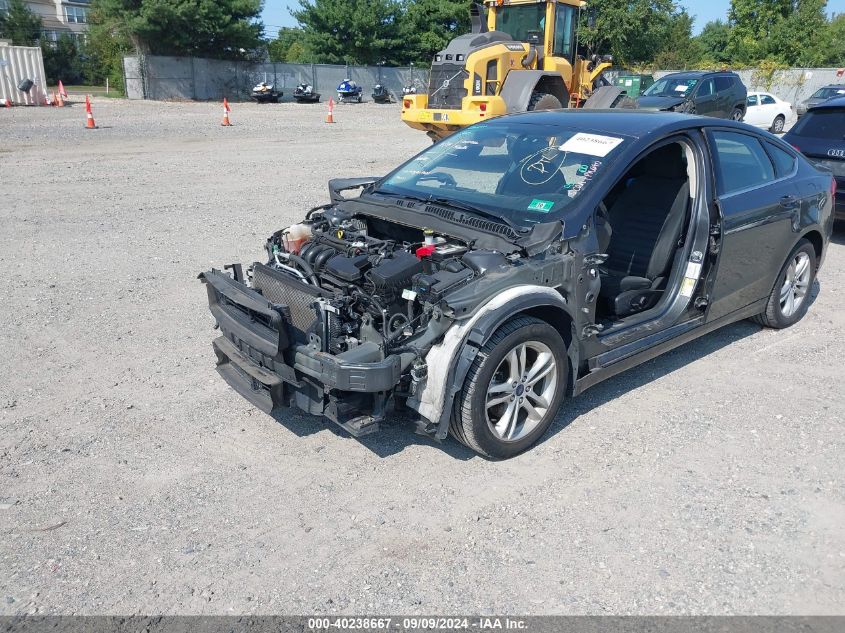 2018 FORD FUSION SE - 3FA6P0H79JR106199