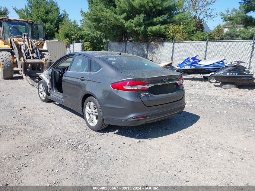 2018 FORD FUSION SE - 3FA6P0H79JR106199