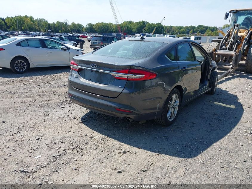 2018 FORD FUSION SE - 3FA6P0H79JR106199