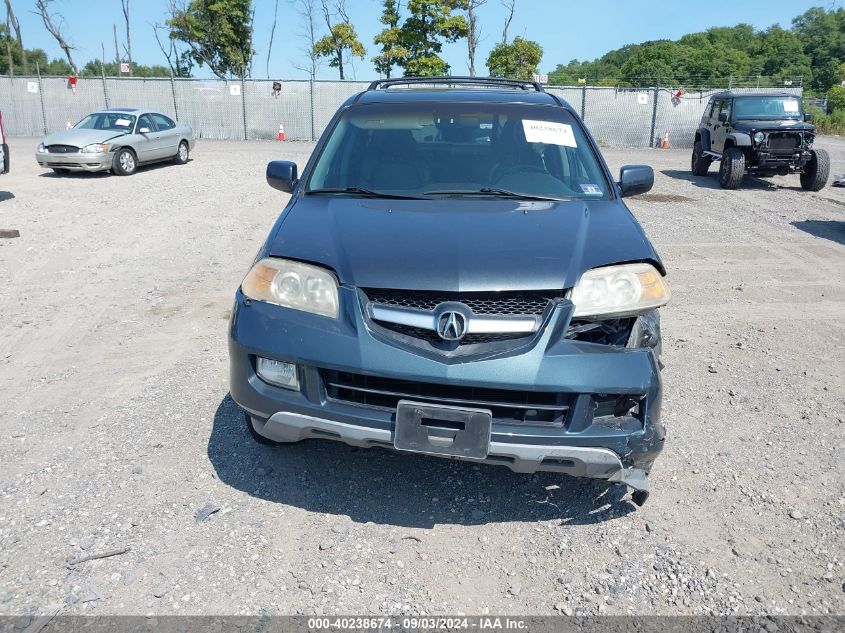 2005 Acura Mdx VIN: 2HNYD18855H546698 Lot: 40238674