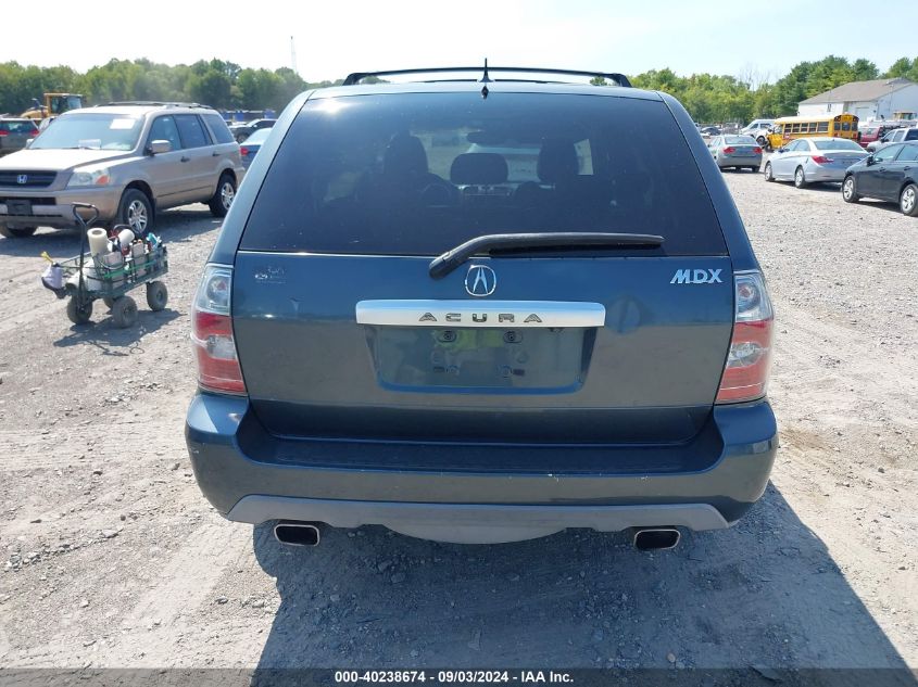 2005 Acura Mdx VIN: 2HNYD18855H546698 Lot: 40238674