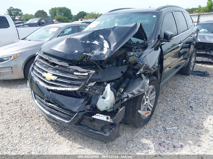 2016 Chevrolet Traverse 1Lt VIN: 1GNKRGKD6GJ153971 Lot: 40238684