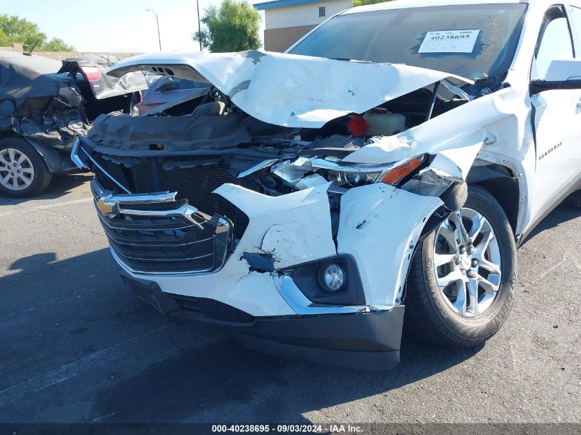 2020 Chevrolet Traverse Fwd Lt Cloth VIN: 1GNERGKWXLJ153383 Lot: 40238695