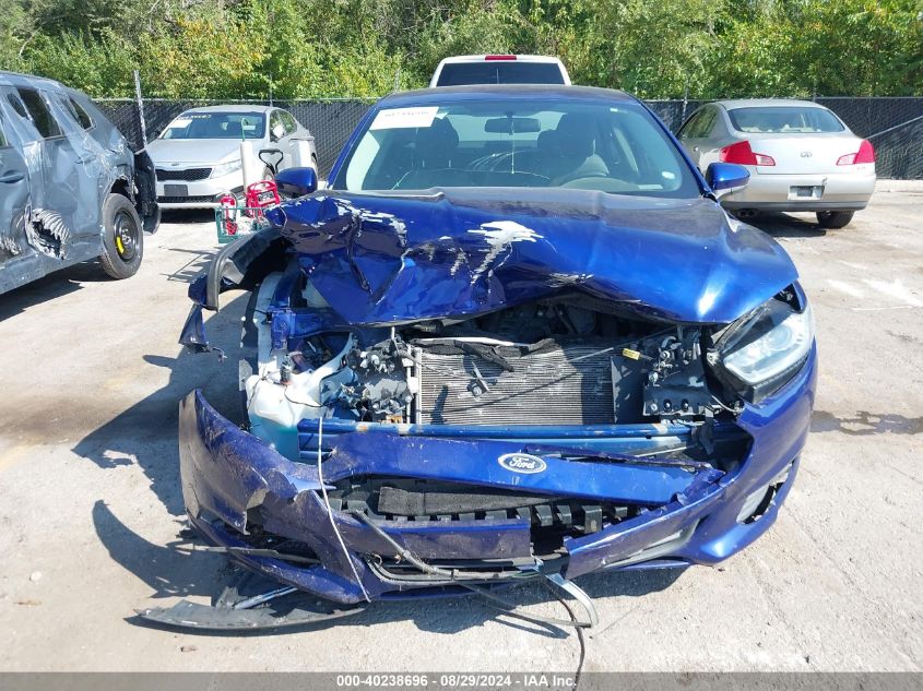 2014 Ford Fusion S VIN: 1FA6P0G78E5361386 Lot: 40238696