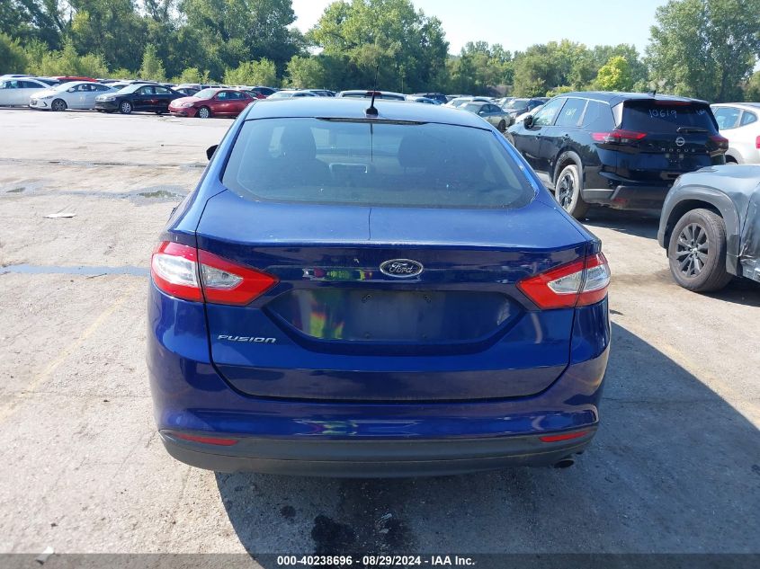 2014 Ford Fusion S VIN: 1FA6P0G78E5361386 Lot: 40238696