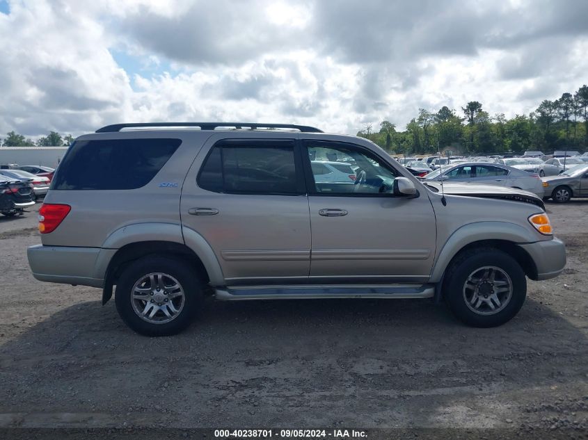 2003 Toyota Sequoia Sr5 V8 VIN: 5TDBT44A43S194348 Lot: 40238701