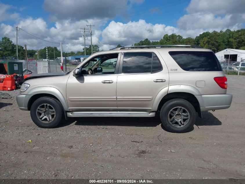 2003 Toyota Sequoia Sr5 V8 VIN: 5TDBT44A43S194348 Lot: 40238701