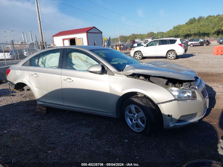 2014 Chevrolet Cruze 1Lt Auto VIN: 1G1PC5SB6E7450356 Lot: 40238706