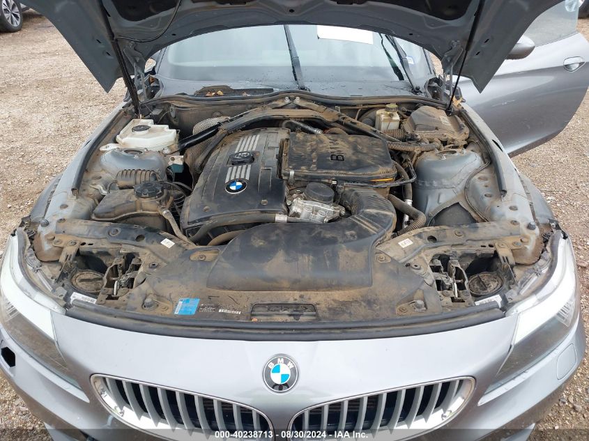 WBALM7C53BE382691 2011 BMW Z4 Sdrive35I