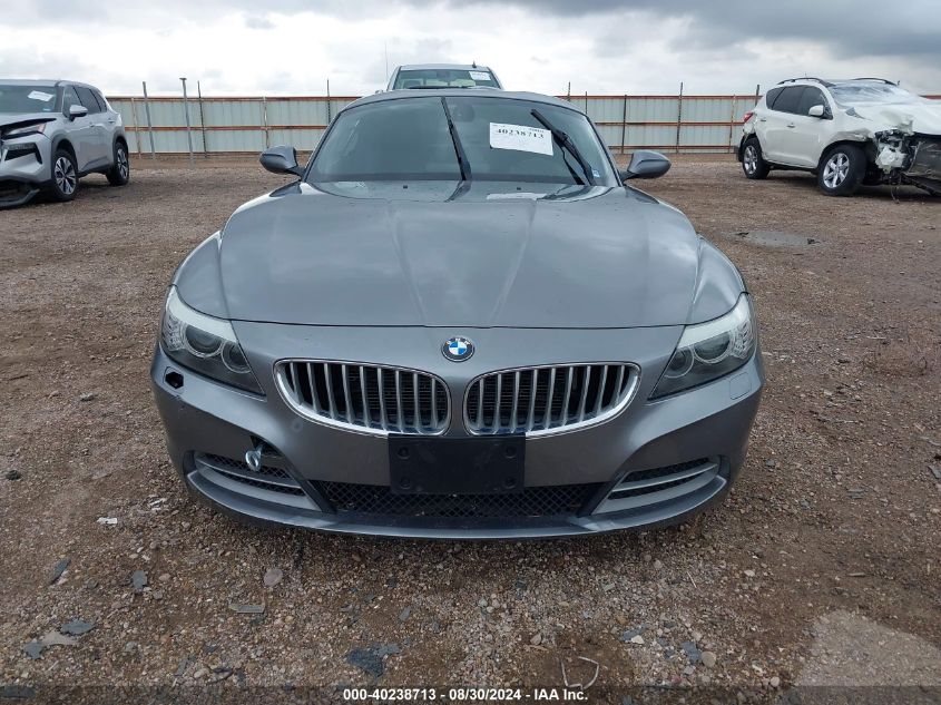 2011 BMW Z4 Sdrive35I VIN: WBALM7C53BE382691 Lot: 40238713