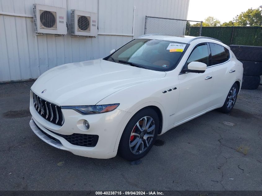 2018 Maserati Levante Granlusso VIN: ZN661XUL8JX285672 Lot: 40238715