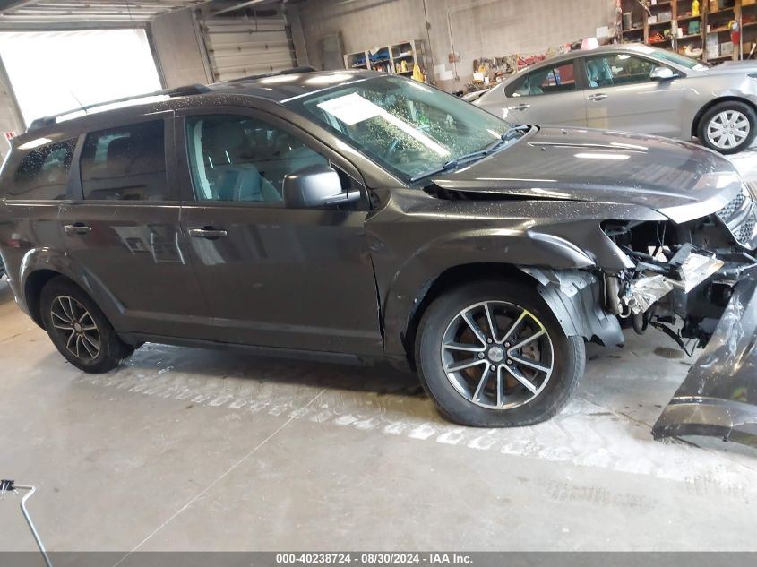 2017 Dodge Journey Se VIN: 3C4PDCAB6HT621620 Lot: 40238724