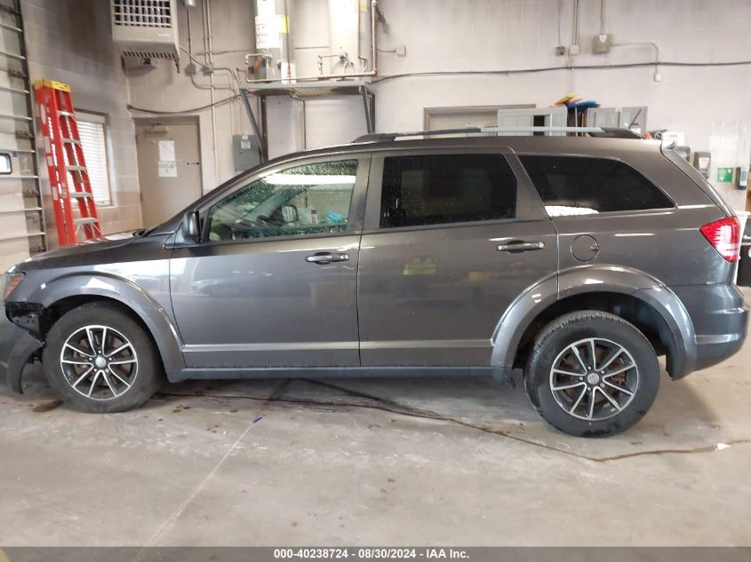 2017 Dodge Journey Se VIN: 3C4PDCAB6HT621620 Lot: 40238724